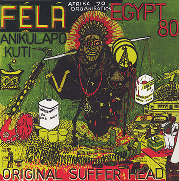 ORIGINAL SUFFER HEAD,Fela Ransome Kuti