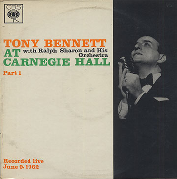 At Carnage Hall, PART.1,Tony Bennett