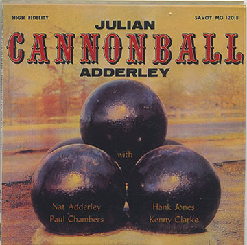 PRESENTING CANNONBALL,Cannonball Adderley