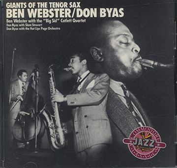 GIANTS OF THE TENOR SAX,Don Byas , Ben Webster