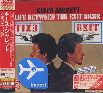 LIFE BETWEEN THE EXIT SIGNS,Keith Jarrett