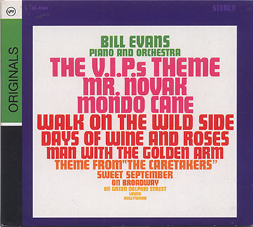THEME FROM THE V.I.P.s,Bill Evans