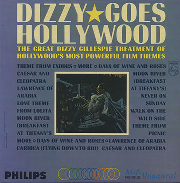 Goes Hollywood,Dizzy Gillespie