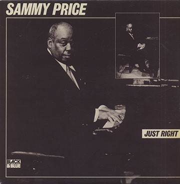 Just Right,Sammy Price