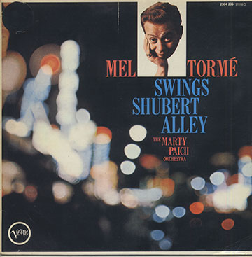 Swings Shubert Alley,Mel Torme