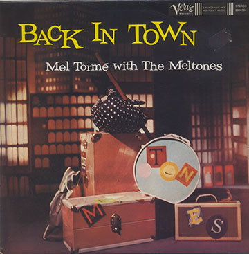 Back In Town,Mel Torme