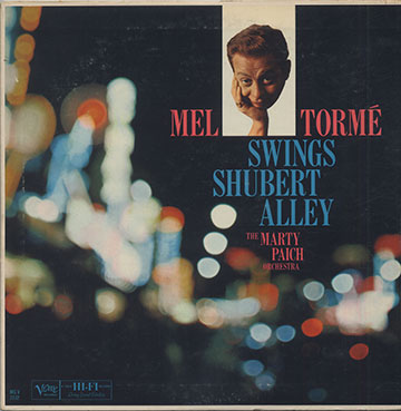 Swings Schubert Alley,Mel Torme
