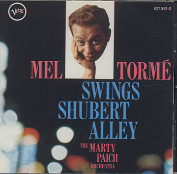 Swings Schubert Alley,Mel Torme