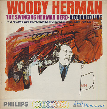 The Swinging Herman Herd - Recorded Live,Woody Herman