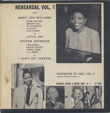 Rehearsal Vol.1,Mary Lou Williams