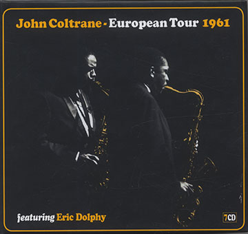 European Tour 1961,John Coltrane