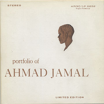 Portfolio of Ahmad Jamal Limited edition,Ahmad Jamal
