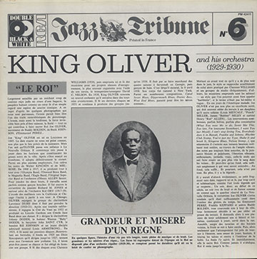 King Olivier and his orchestra 1929-1930,King Oliver