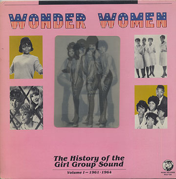 Wonder Women Vol.1 1961-1964, Various Artists