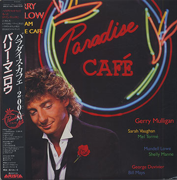 Paradise Caf,Barry Manilow