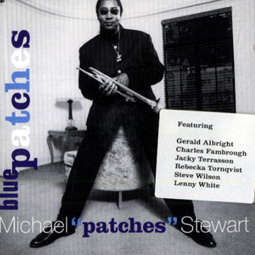 blue patches,Michael  Stewart