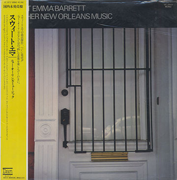 SWEET EMMA BARRETT & HER NEW ORLEANS MUSIC , Emma Barrett
