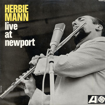 Live at Newport,Herbie Mann