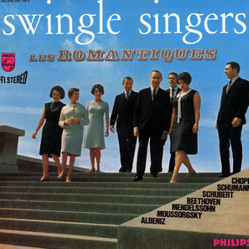 Les romantiques,Ward Swingle ,  Swingle Singers