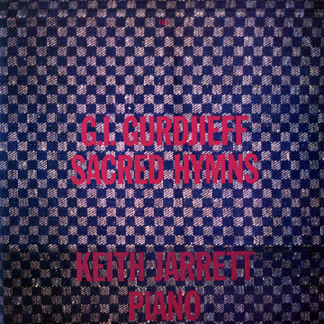 G.I. Gurdjieff Sacred hymns,Keith Jarrett