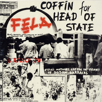 coffin for head of state, Fela Kuti