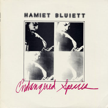 Endangered species,Hamiet Bluiett