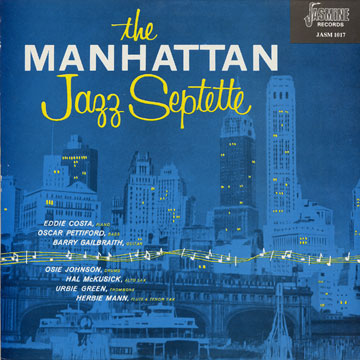 the manhattan jazz septet, The Manhattan Jazz Septette