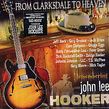 From Clarksdale to Heaven,Jeff Beck , John Lee Hooker , Mike Taylor