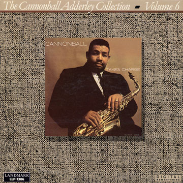 Takes charge,Cannonball Adderley
