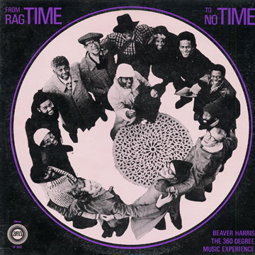 From rag time to no time, Beaver Harris