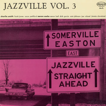 Jazzville vol.3,Aaron Sachs , Charlie Smith