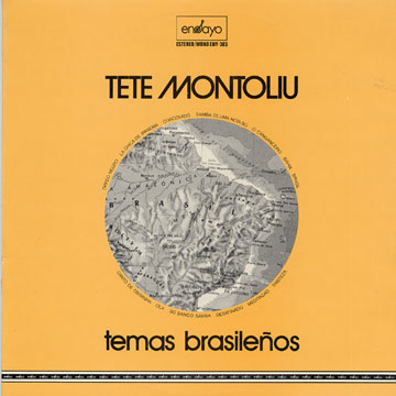 Temas Brasilenos,Tete Montoliu