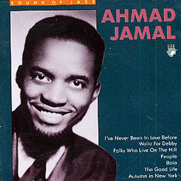the sound of jazz,Ahmad Jamal
