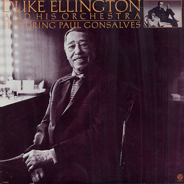 Featuring Paul Gonsalves,Duke Ellington