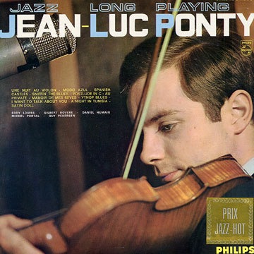 Jazz Long Playing,Jean Luc Ponty