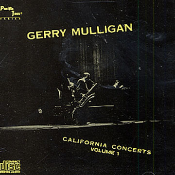 California concerts vol.1,Gerry Mulligan