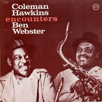 Encounters,Coleman Hawkins , Ben Webster