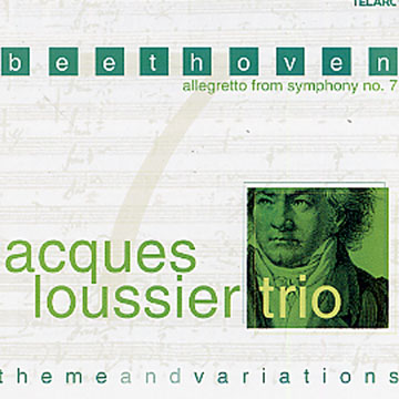beethoven : allegro from symphony n7, theme & variations,Jacques Loussier
