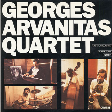 Georges Arvanitas quartet,Georges Arvanitas
