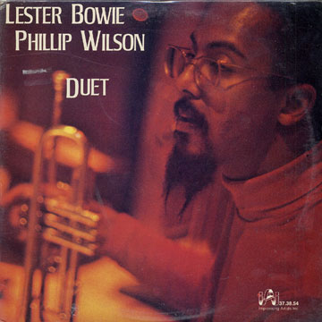 duet,Lester Bowie , Phillip Wilson