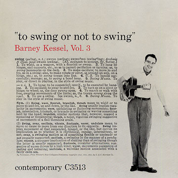 to swing or not to swing,Barney Kessel