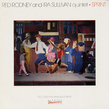 Sprint,Red Rodney , Ira Sullivan
