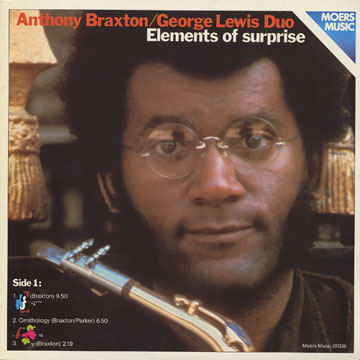 elements of surprise,Anthony Braxton , George Lewis