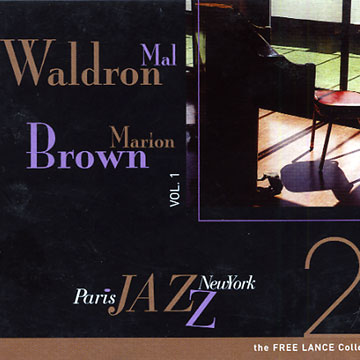 Songs of love and regret,Marion Brown , Mal Waldron