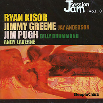 Jam session vol.8,Billy Drewes , Jon Gordon , Andy LaVerne , Dick Oatts