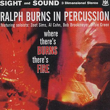 in percussion,Ralph Burns