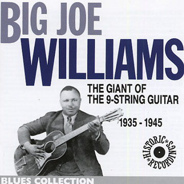 the giant of the 9-string Guitar,Big Joe Williams