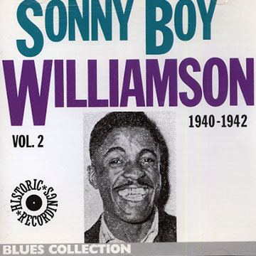 vol. 2 1940/42,Sonny Boy Williamson