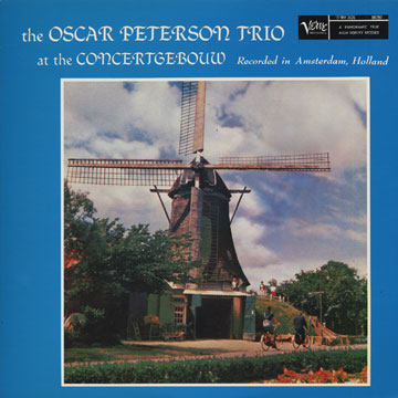 The Oscar Peterson trio at the Concertgebouw,Oscar Peterson