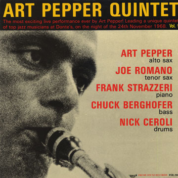 live at Donte's vol.1,Art Pepper